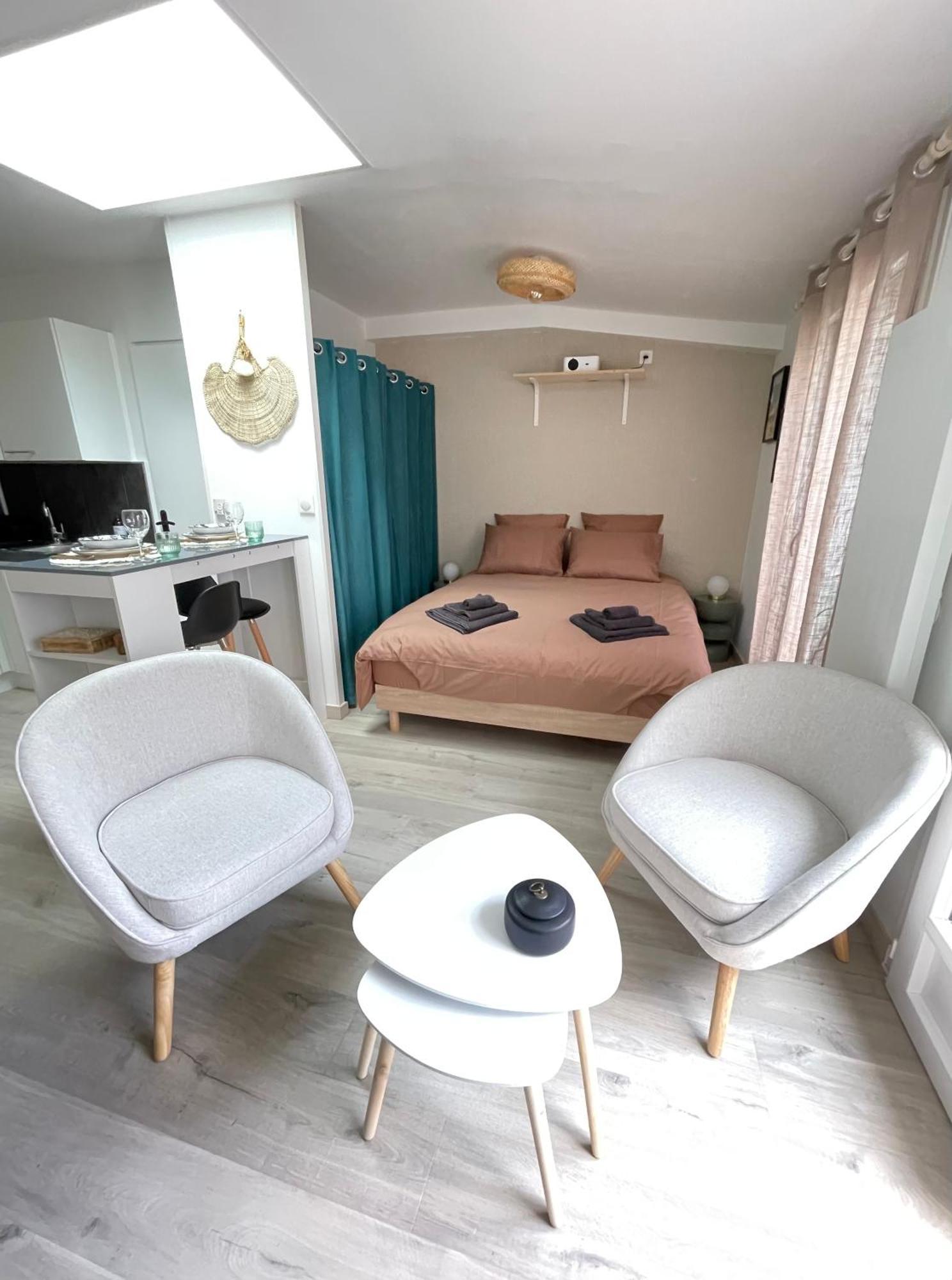 Jardins De Castille - 200m De La Gare - Cinema Apartment
