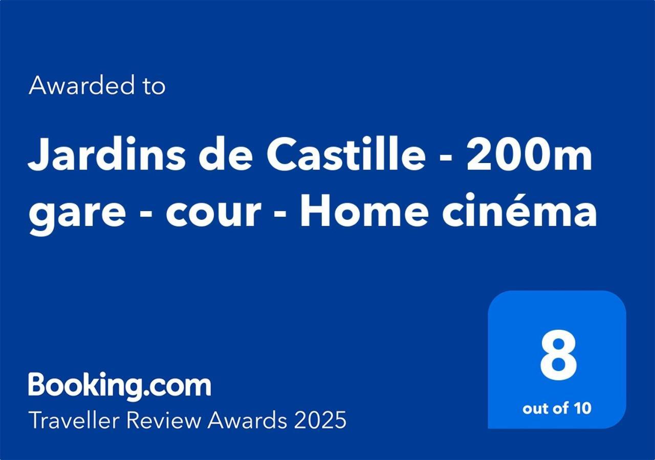 Jardins De Castille - 200m De La Gare - Cinema
